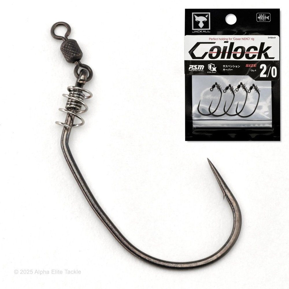 Jackall Coilock Neko Rig Hook