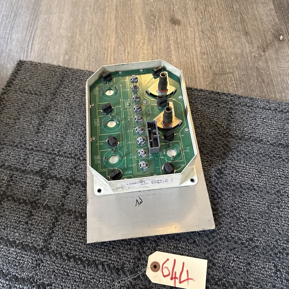 INTERNATIONAL DASH PANEL, GAUGE PANEL - P/N: 3503491C91