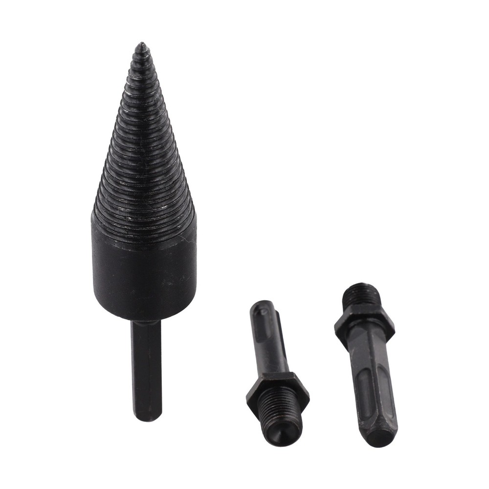 Firewood Drill Bit Efficient Wood Preparation Multiple Sizes Available