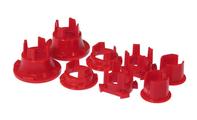 Prothane For 10 Chevy Camaro Rear Subframe Bushing Insert Kit - Red