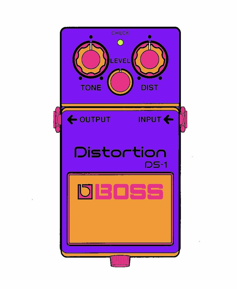 Boss Custom Framed Color Your Tone Print