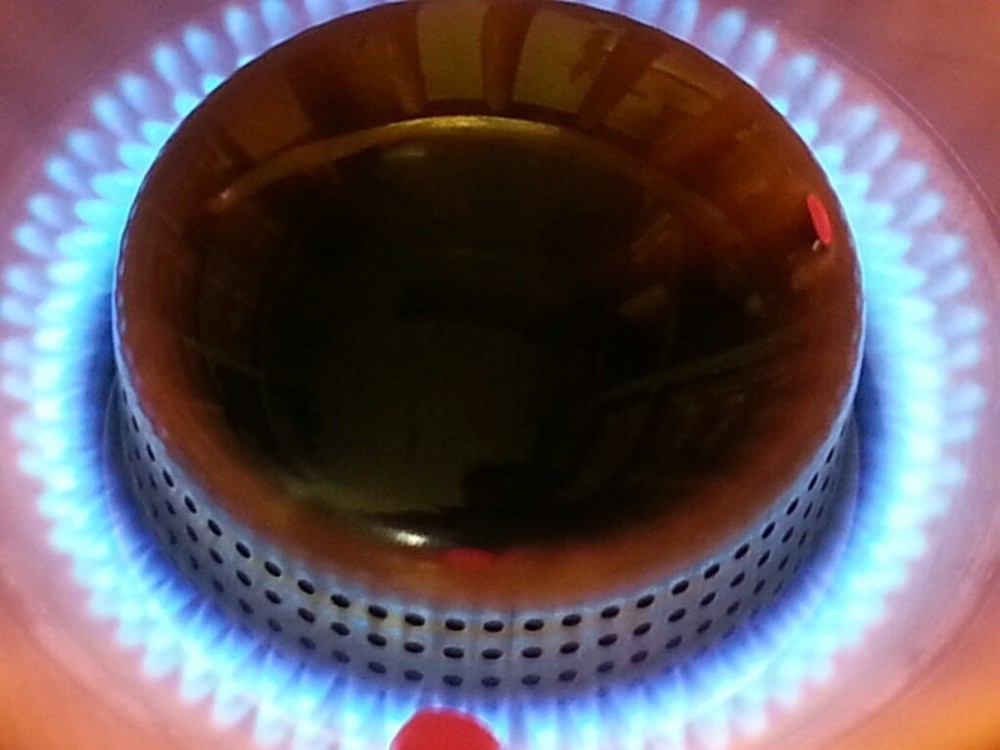 Silence Cap for Korean Stove
