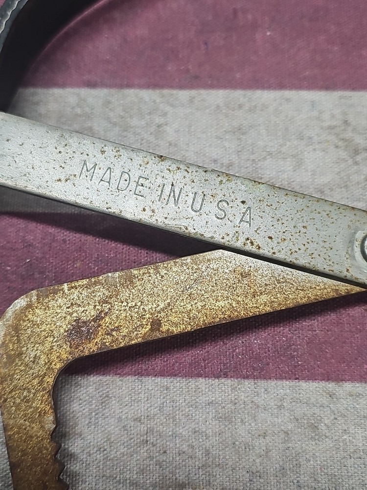 Vintage Car Battery Carrier Tool