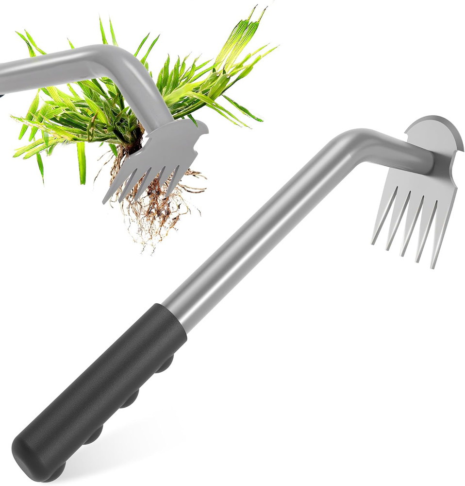 Weed Puller Tool, Portable Garden Weed Pulling Tool,Upgraded Durable Garden Weed