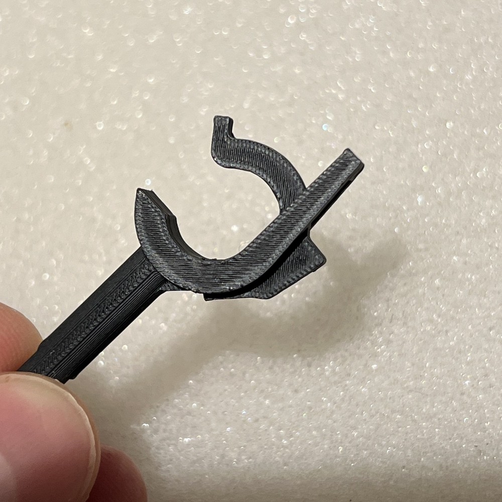 Technics SL-1600,1700,1301 replacement Tone Arm Rest component 3D printing Japan