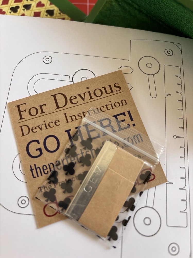 Stripper Jig by Eoin O'Hare, Devious Devices (new)