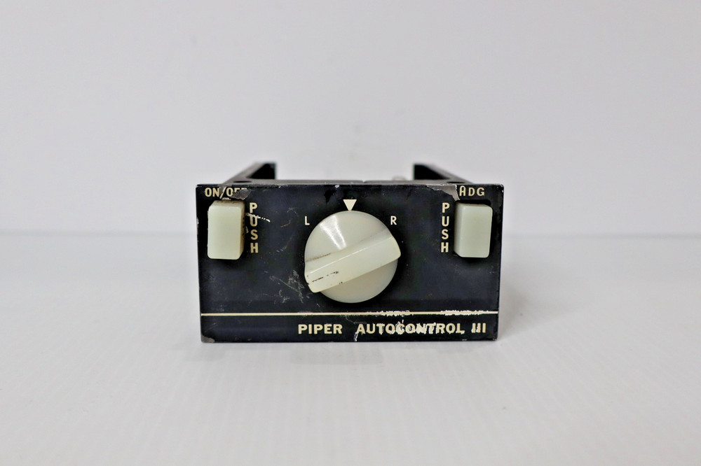 Piper Autocontrol III Automatic Pilot Control