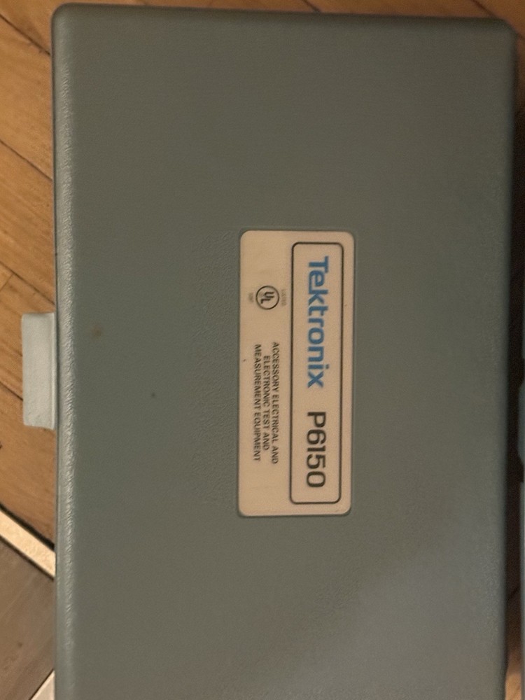 tektronix P6150 sample