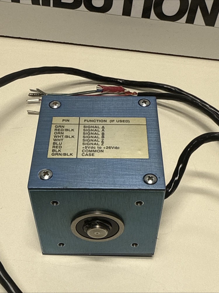 2210003242 Dynapar Encoders, 22 QUBE Series ENCODER