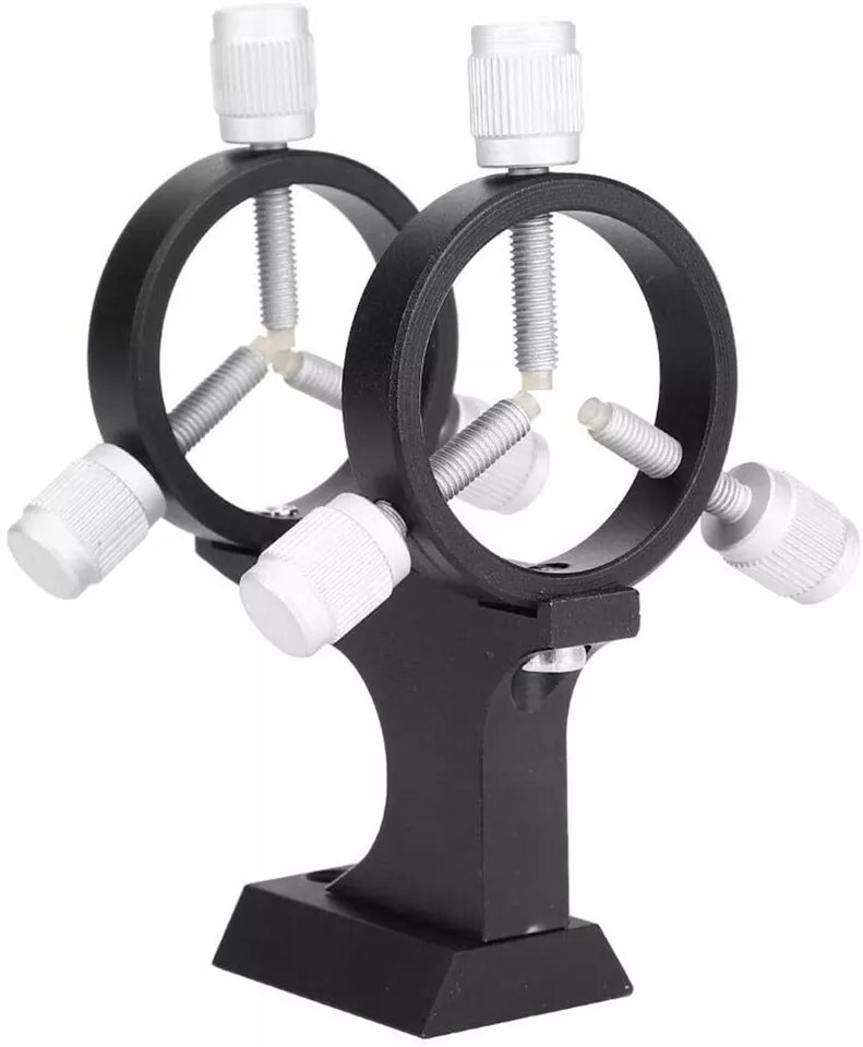 Aluminum Adjustable Laser Pointer Finder Scope Bracket for Astronomical Telescop