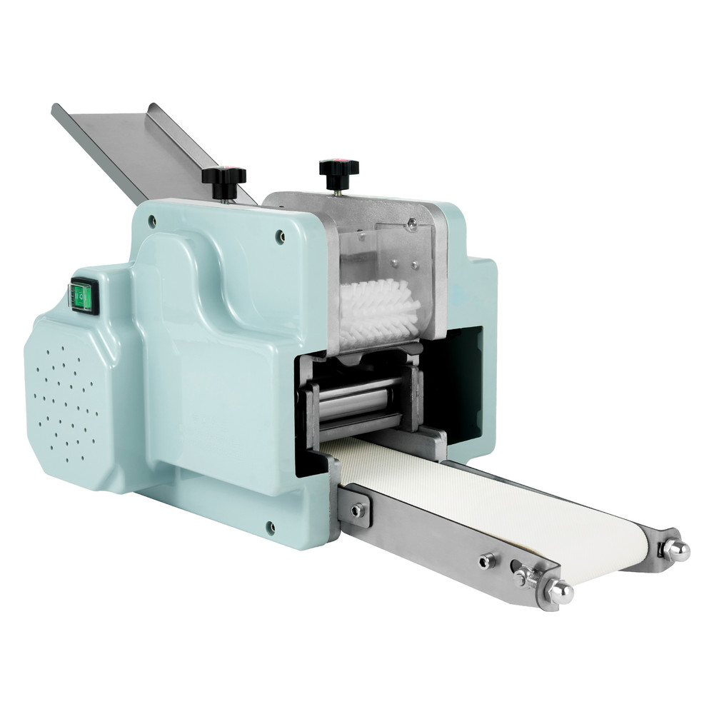 Electric Dumpling Skin Processing Machine Maker Wonton Dough Wrapper Commercial