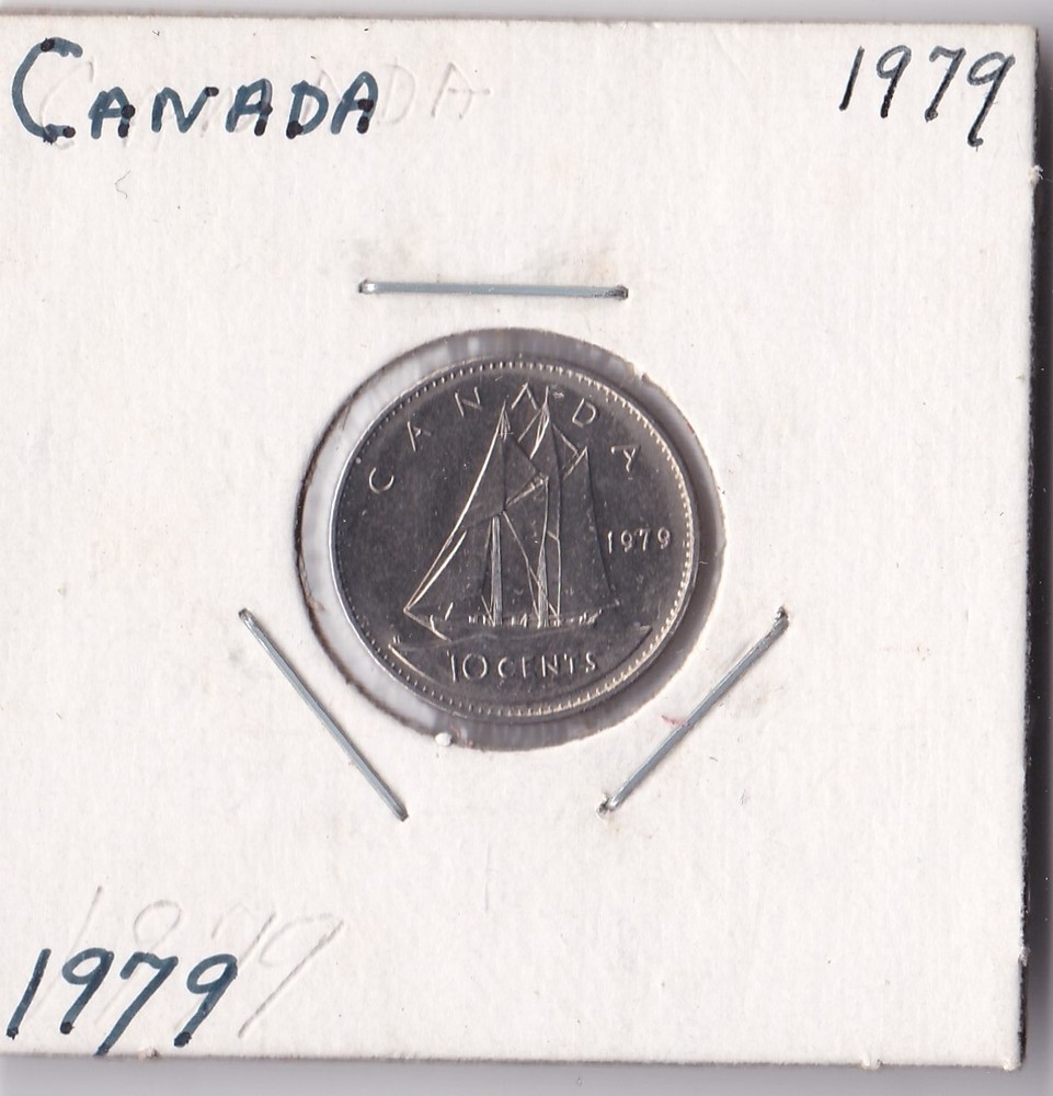 1979 Canada Ten Cent