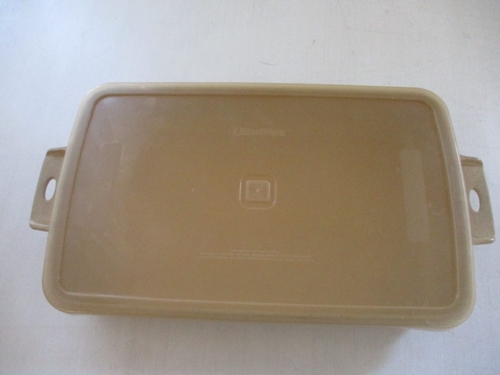 Littonware Microwave Oven Cookware Rectangle 12" X 7"