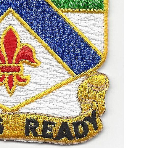 130th Infantry Regiment Patch