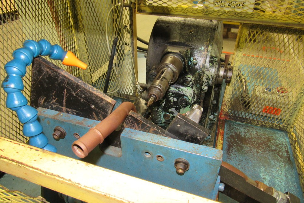 Kingsbury Automatic Single Head Horizontal Drilling Machine 1/2 Hp 460V