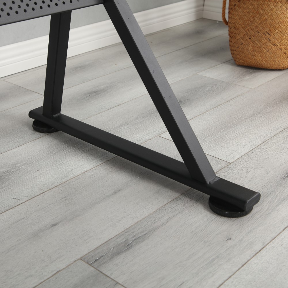 Adjustable drawing drafting table desk for home office and school with stool