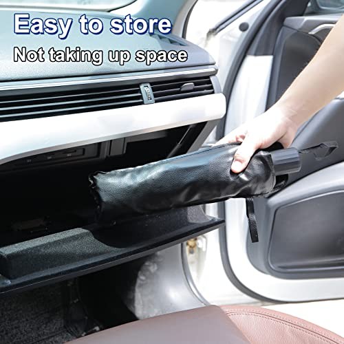 Foldable Car Windshield Umbrellas, Sun Shade Umbrella for Front Windows, Large