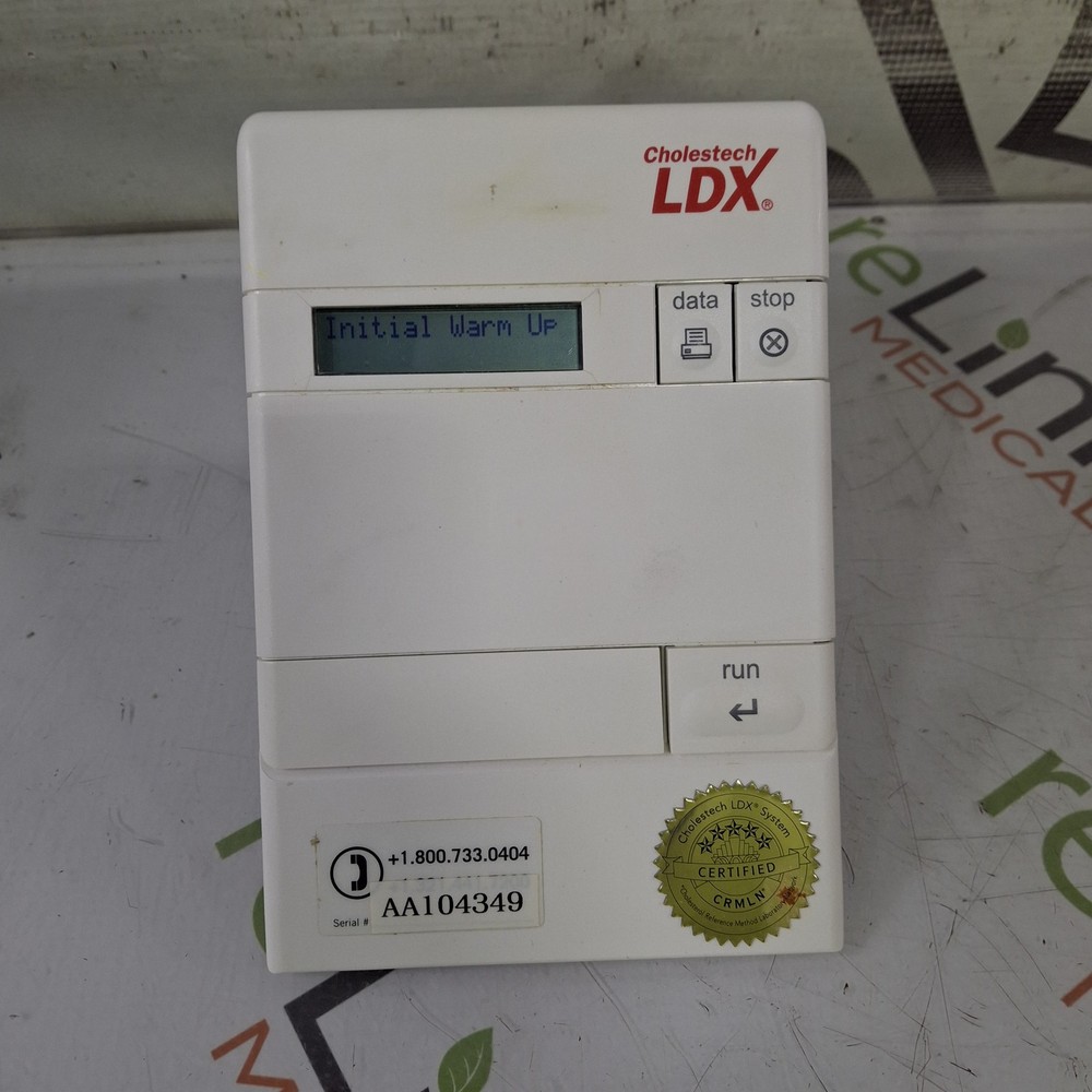 Cholestech LDX Cholesterol Analyzer