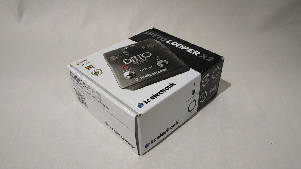 TC ELECTRONIC DITTO LOOPER X2 Model