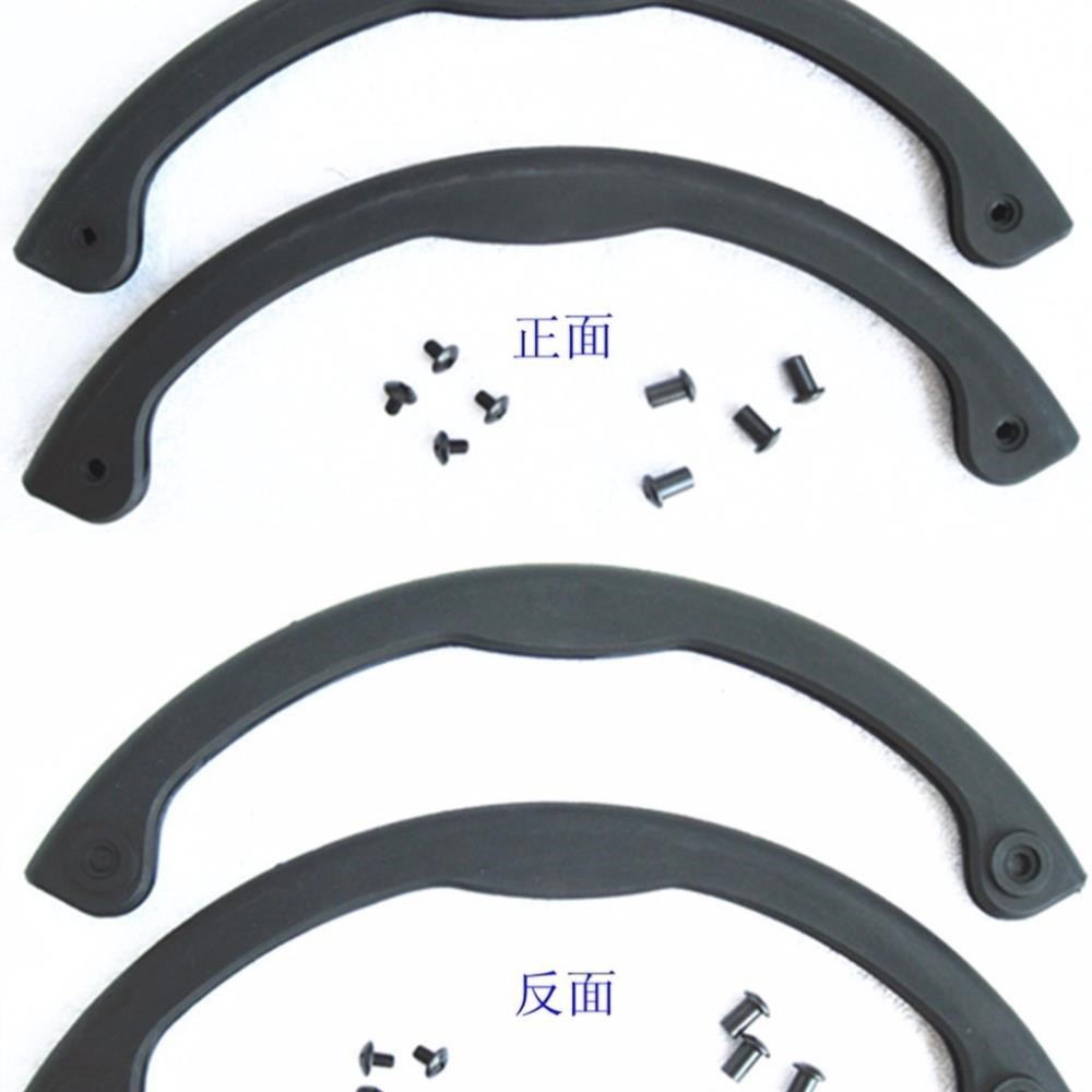 1 Pair DIY Snowboard Bumper Cover Edge Tip Protector Guard Ski Monoboard Tools ;