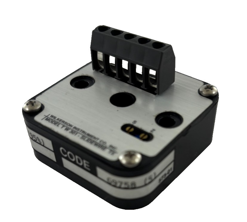 Wilkerson TW301 Transmitter – 60/95 Input, Code 69758 Industrial Sensor
