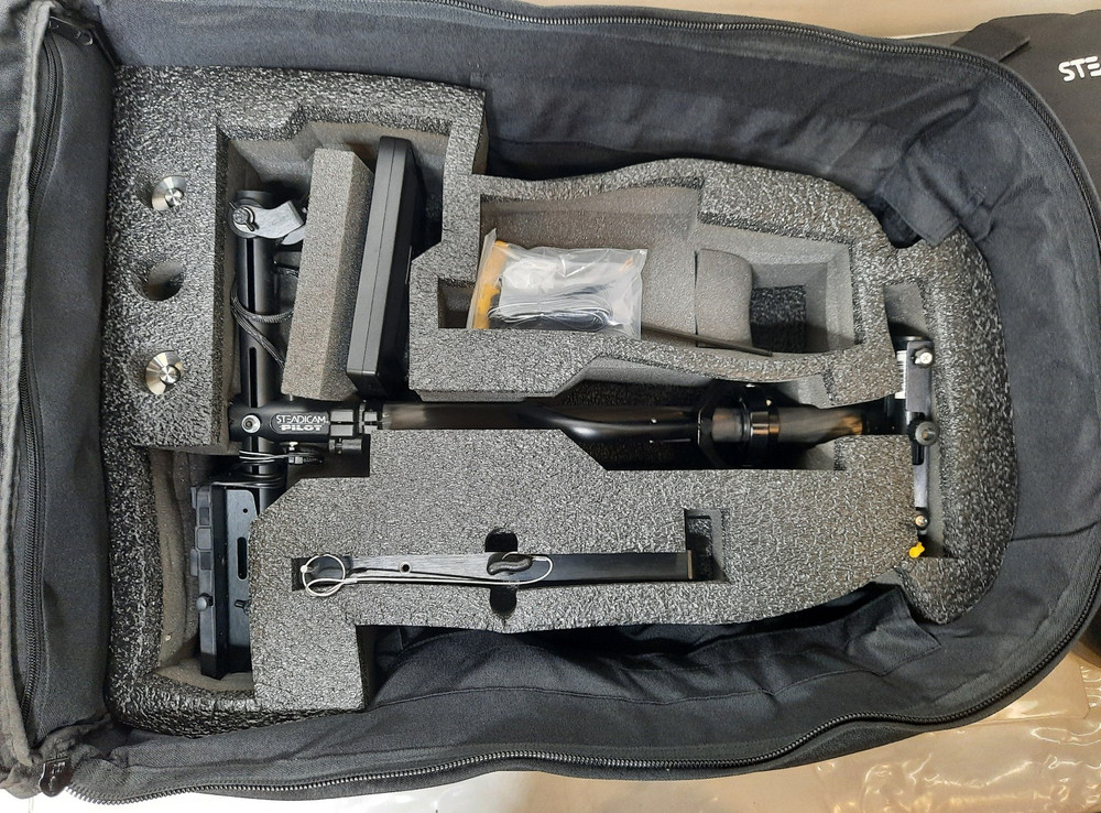 Steadicam Pilot Camera Stabilizer With Backpack Case