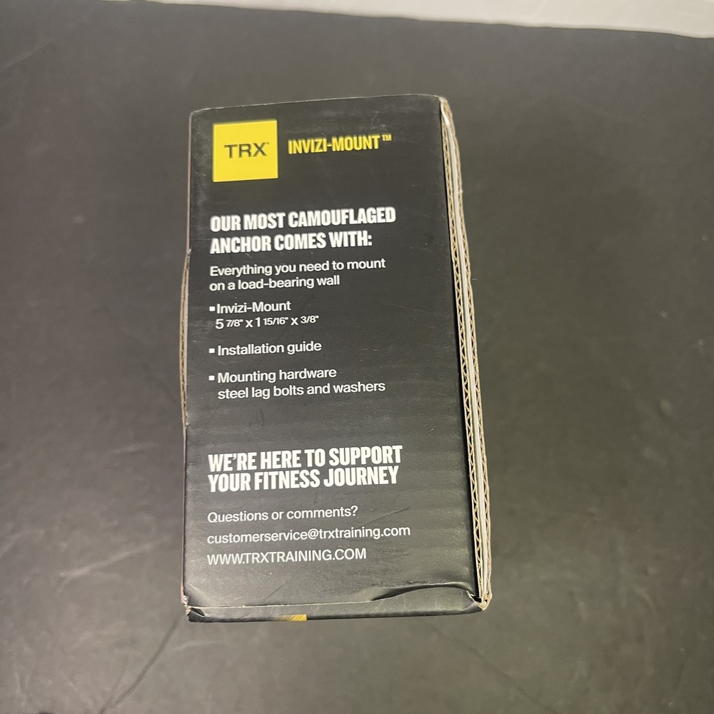 TRX - Invizi-Mount Plate - Gray