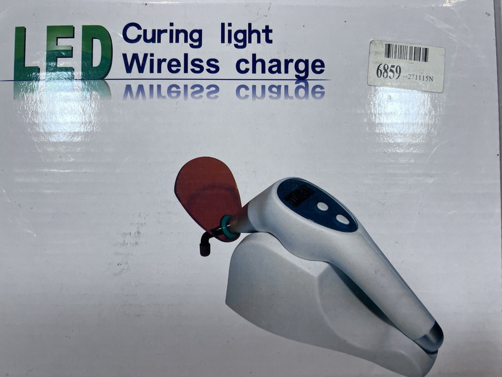 Dental 5W induction wireless curing light has dental caries detection function
