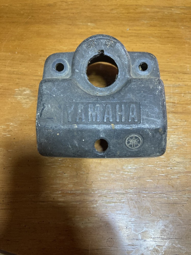 1994 YAMAHA BLASTER 200 HANDLE BAR PROTECTOR KEY SWITCH MOUNT