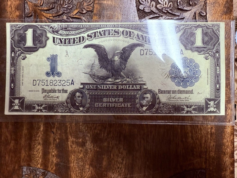 1899 Black Eagle Silver Certificate