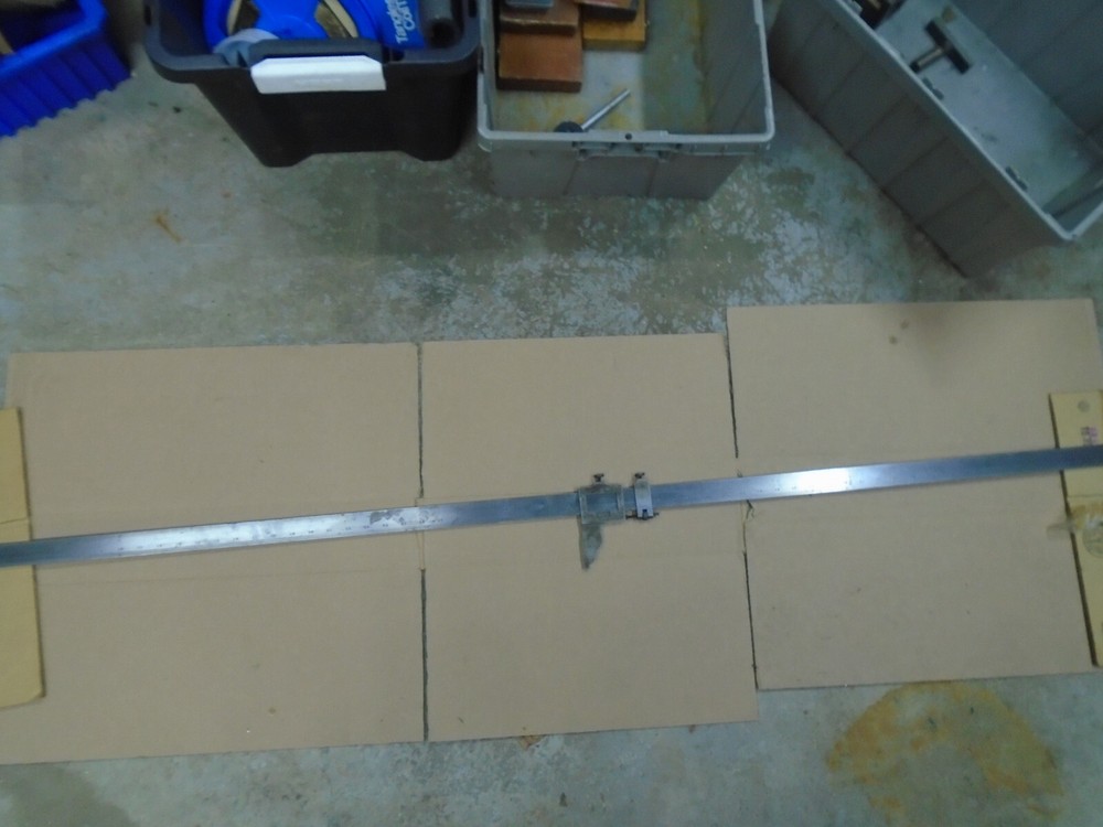 Vg Used Starrett  , 72” Vernier Caliper Inside & Outside Reading