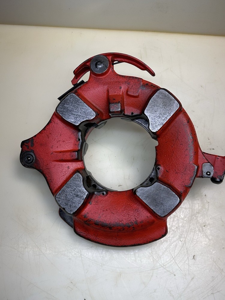 Ridgid Receding Die Head For 1224 Pipe Threader/ Threading Machine 2-1/2"-4" #2