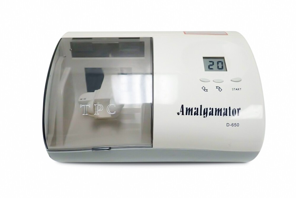 Dental TPC Advanced Technology Digital Amalgamator D650 Microprocessor Control