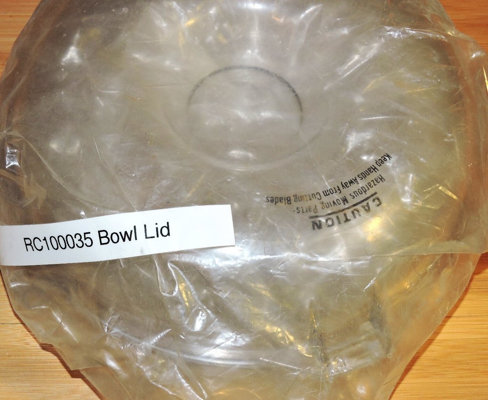 Robot Coupe 100035 OEM Cutter Bowl Lid