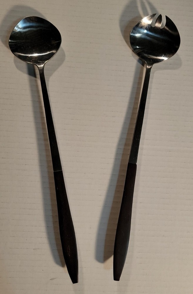 Set Serving Spoon Fork Canoe Muffin Style Korea MCM