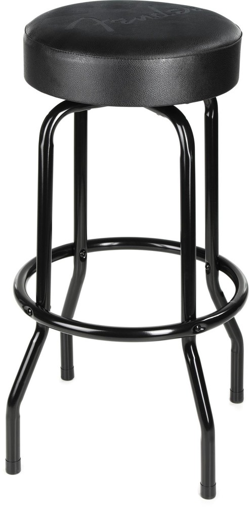 Fender Blackout Barstool - 30-inch (2-pack) Bundle
