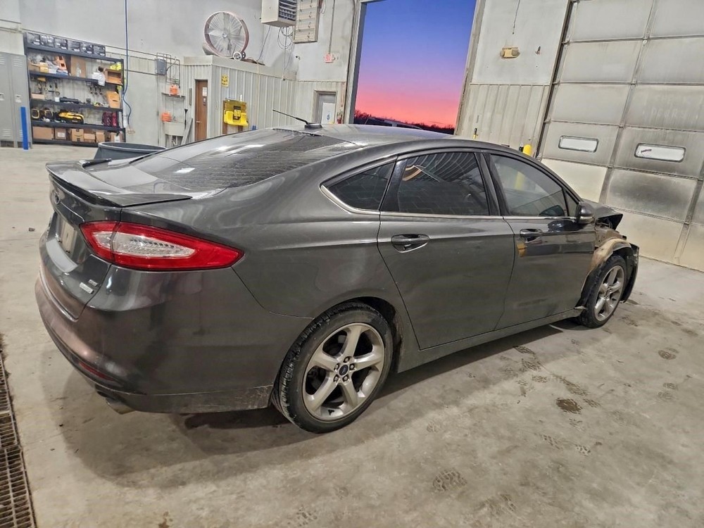 2015 Ford Fusion Air Shutter