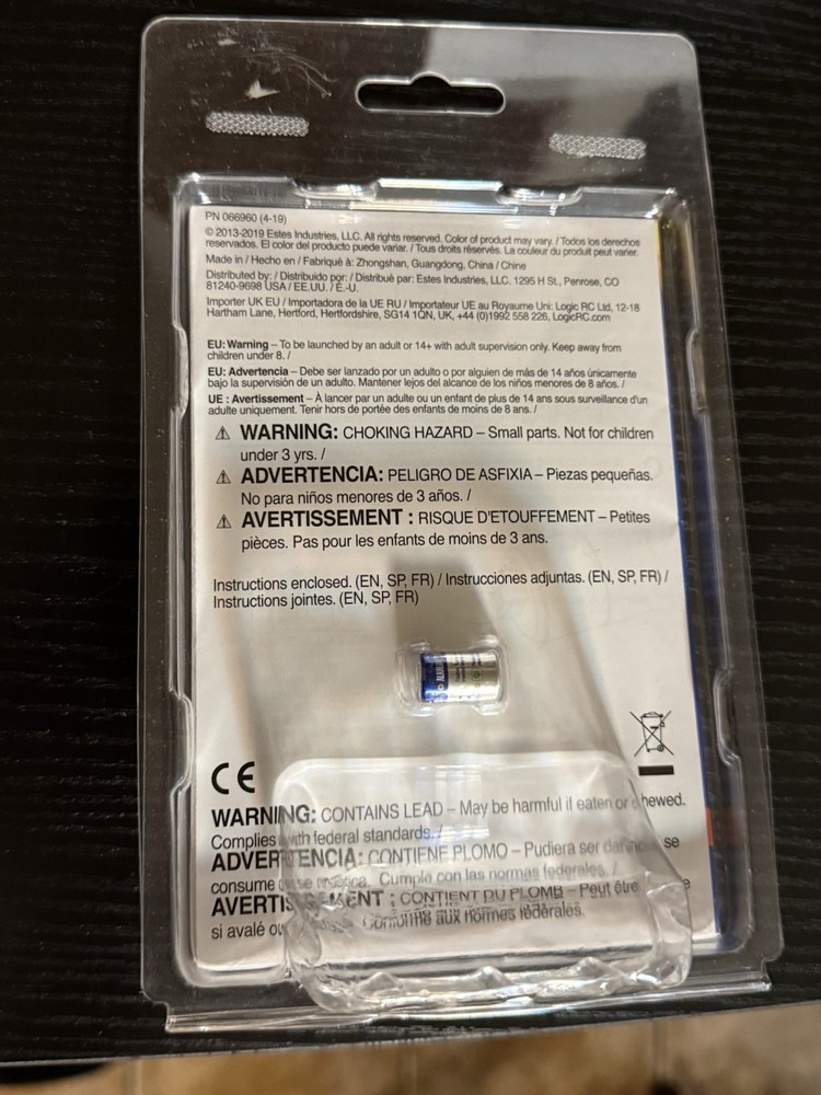 Estes 2246 Rocket Altimeter