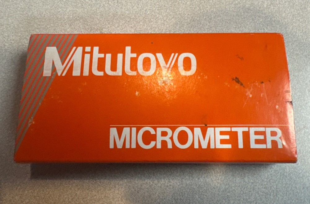 Mitutoyo 1-2" micrometer. 103-262.