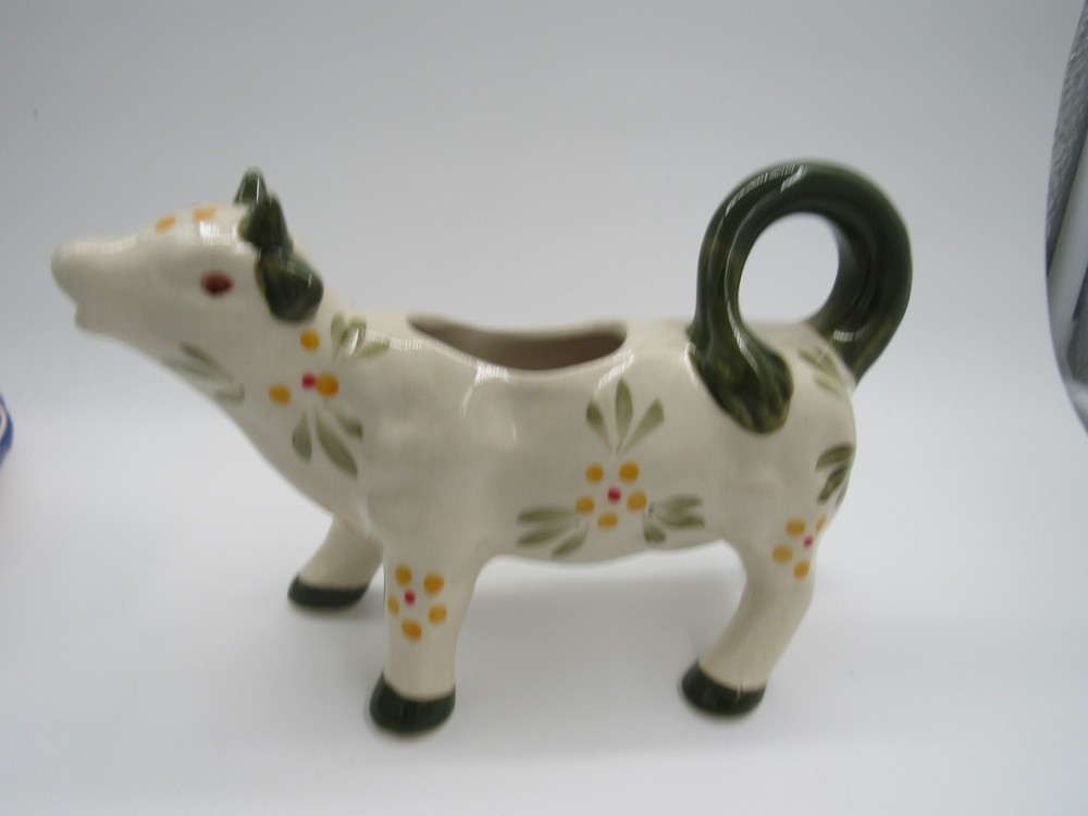 Temptations Cow Creamer Green
