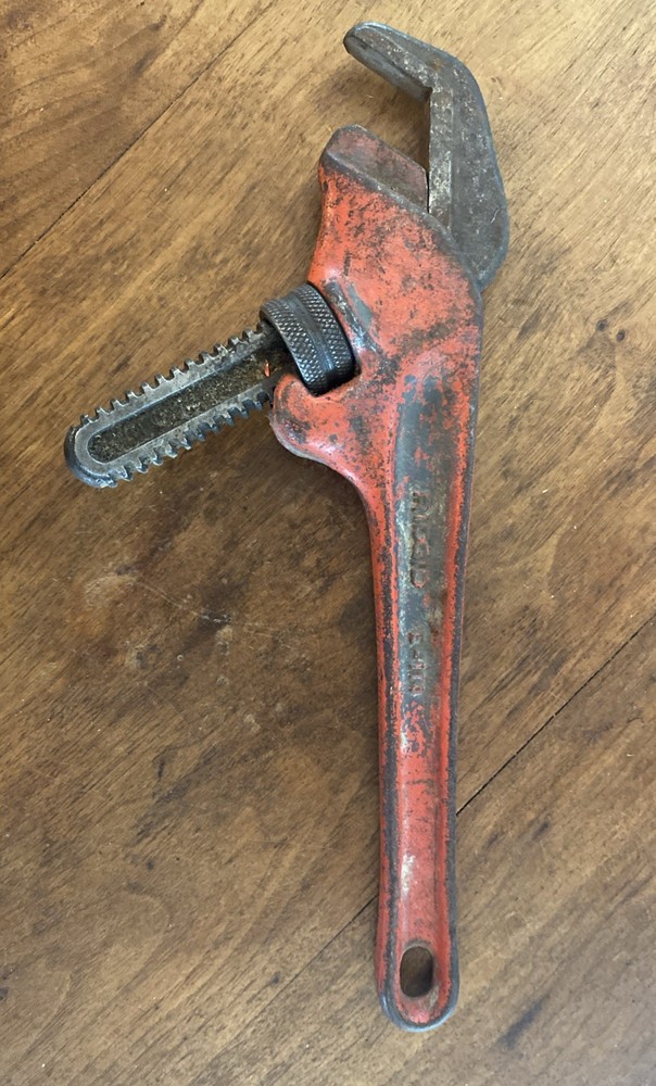 Ridgid E-110 Offset Hex Wrench 10 1/2” Long.