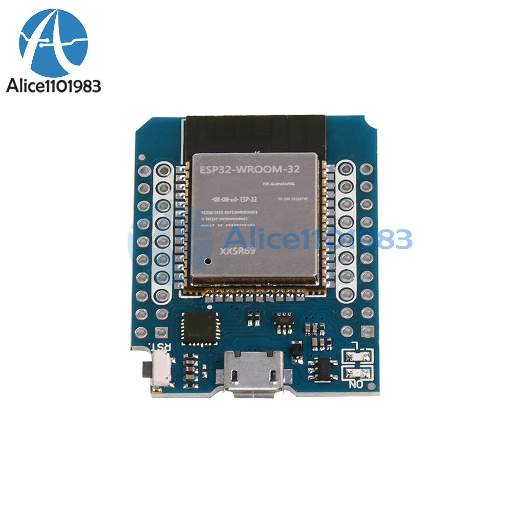 D1 Mini ESP32 ESP-32 WiFi Bluetooth CH9102 Development Board ESP-WROOM-32 Module