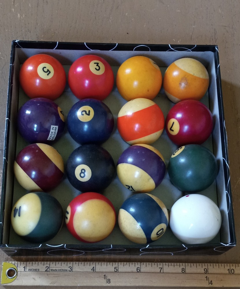Billiard Ball Set - Used