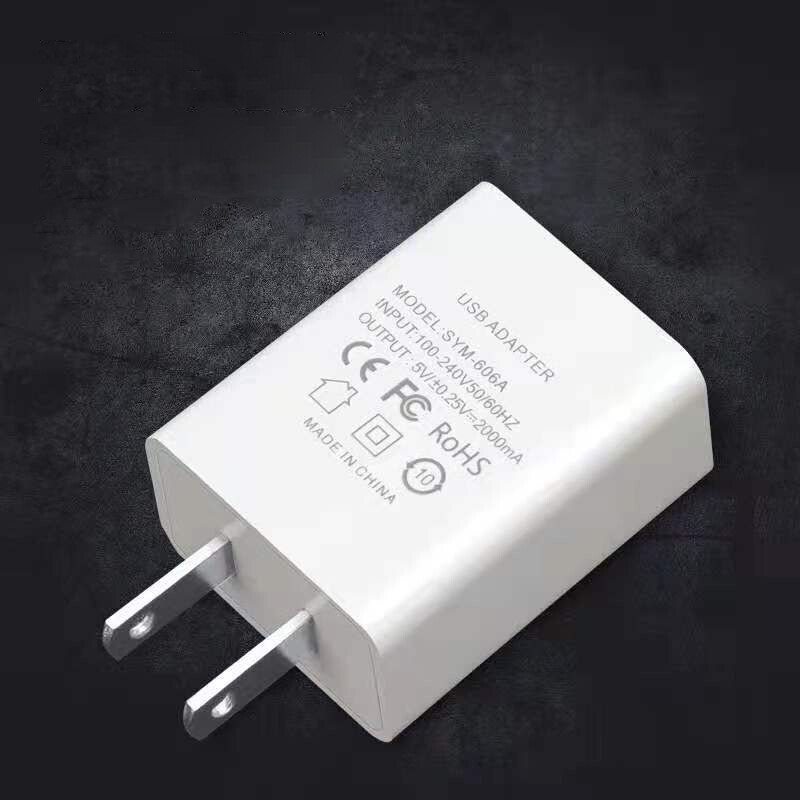 2A USB Charging Wall Charger Power Adapter For iPhone Samsung Android LG
