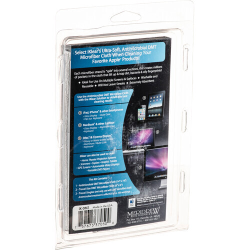 iKlear DMT Microfiber Polishing Cloth - IK-DMT