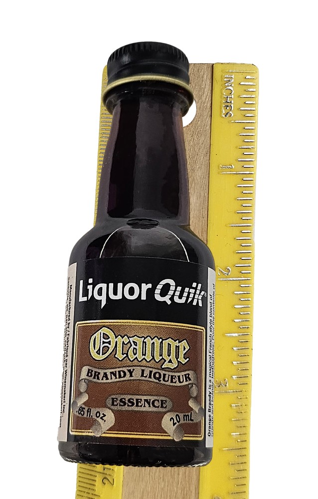 Orange Brandy - Liquor Quik Natural Brandy Essence 20 ml