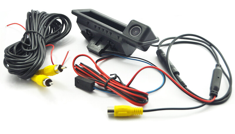 Replacement Car Trunk Handle Rear View Camera for BMW 3-Series E90 E91 E92 E93