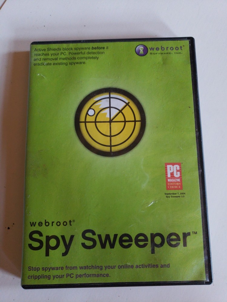 Webrooy Spy Sweeper Cdrom