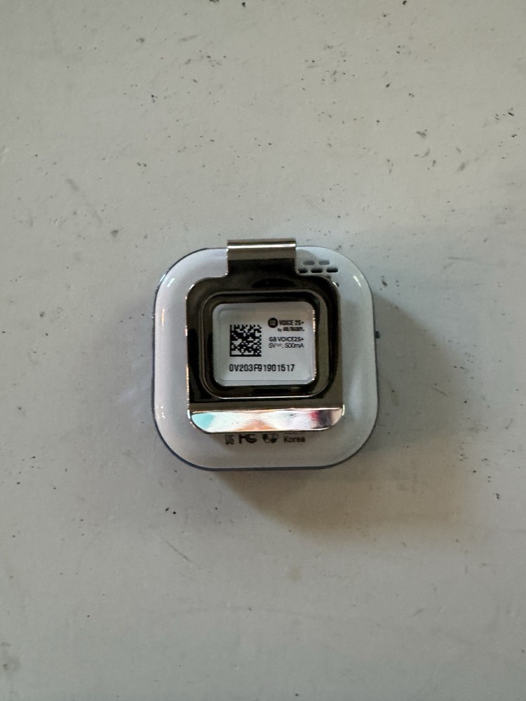 GolfBuddy Voice 2S+ GPS Rangefinder Automatic Course Recognition Blue