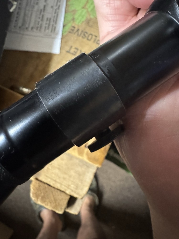 Weatherby Vintage Variable Rifle Scope